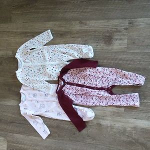 6-9 months baby pajama bundle